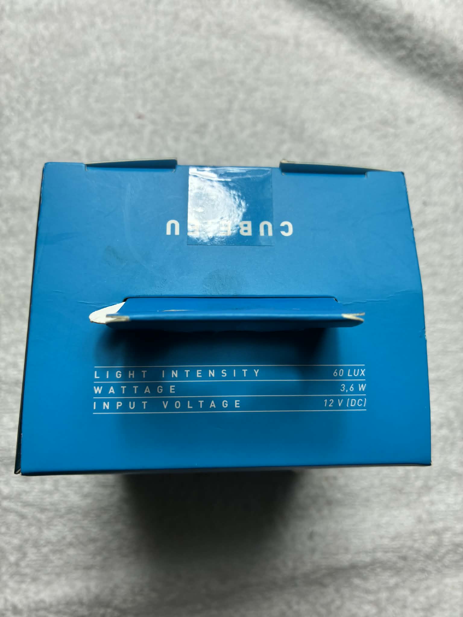 Feu avant vélo électrique CUBE ACID PRO-E 60 CMPT 60 LUX – NEUF