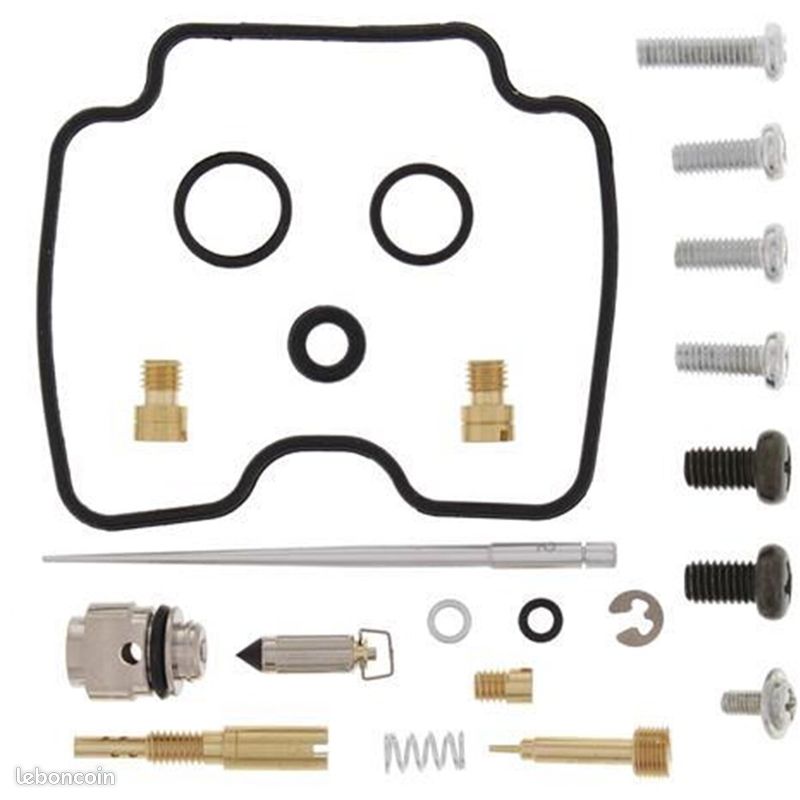 Kit réparation carburateur Moose Racing Yamaha YFZ450 2012-2013