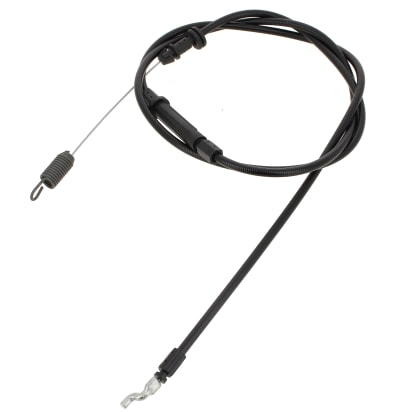 Câble de traction tondeuse – Réf. 381030104/1 ou 381030104/0 – 1360 mm / 1570 mm