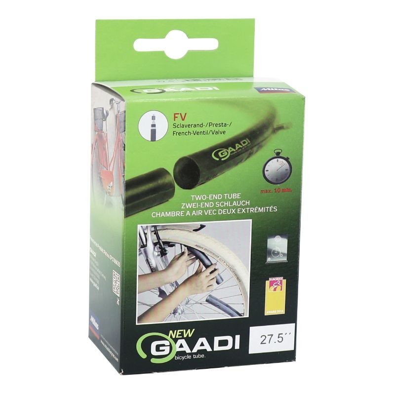 Fahrradschlauch 27,5x1,90-2,10 Rubena Gaadi Presta 