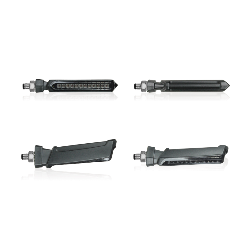 Clignotants Chaft HAMMER LED Séquentiels 2.0 – Homologués CE – Ref IN992