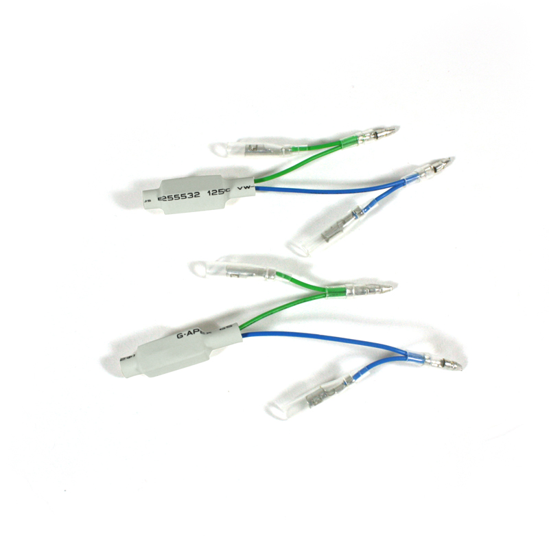 Connectique clignotants LED Chaft – Ref IN910 – Neuf – Universelle moto