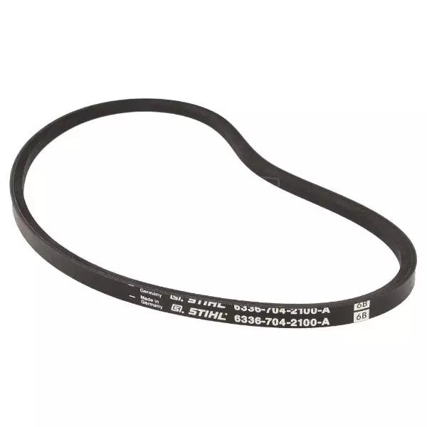 Courroie STIHL MB 415 MB 443 MB 448 MB 465 d'origine Réf. 6336-704-2100
