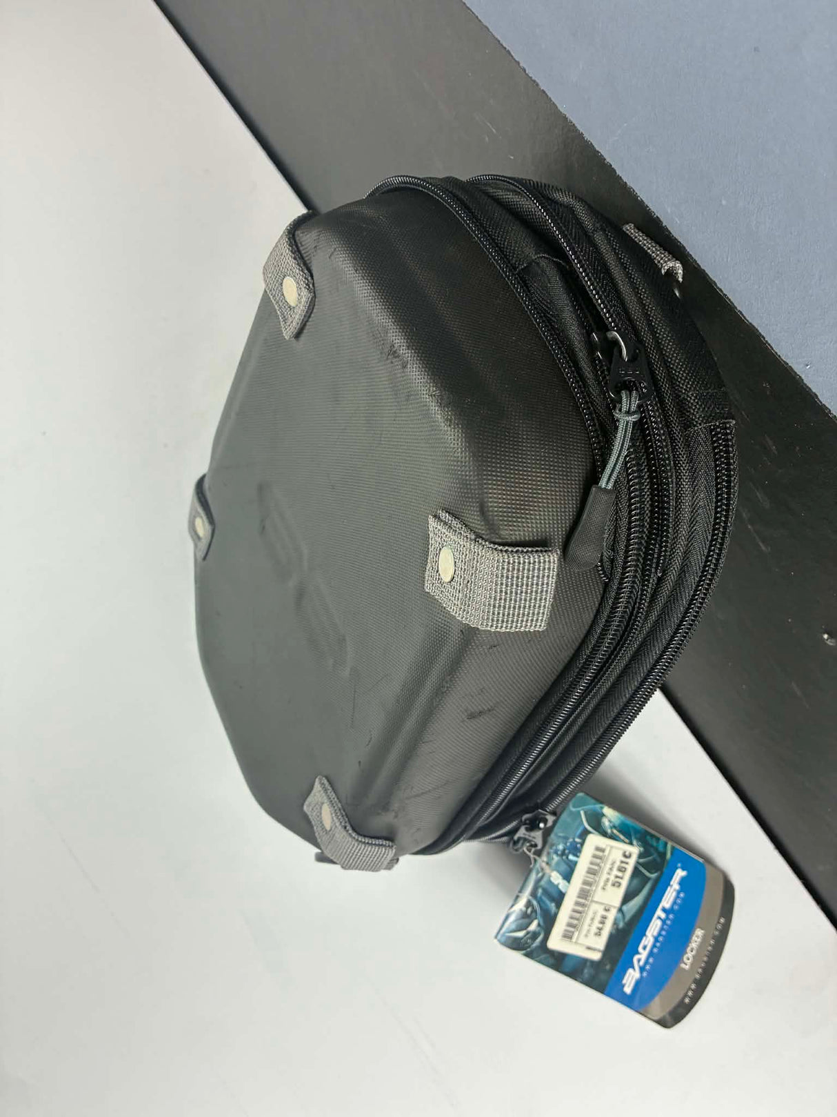Sacoche de selle BAGSTER D-LINE LOCKER XSS080 Extensible 3,5 à 8,5L