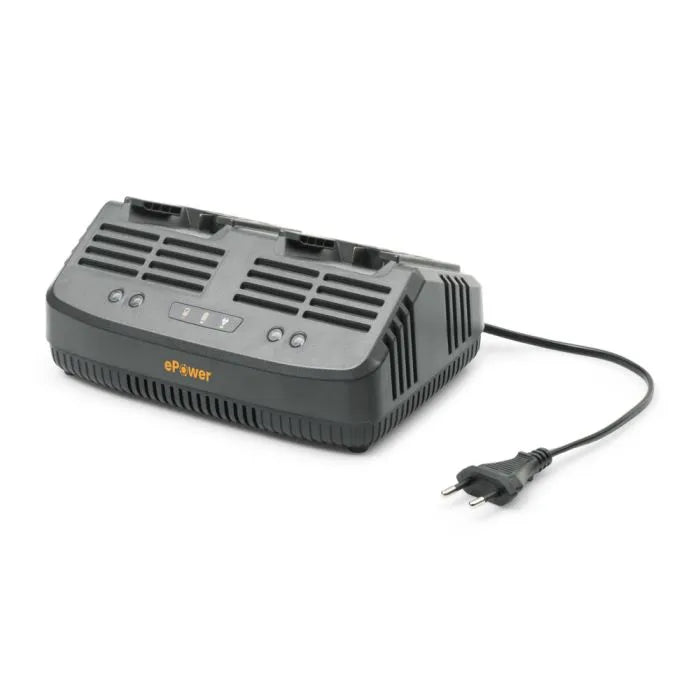 Chargeur de batterie STIGA C 215 D double logement 20V