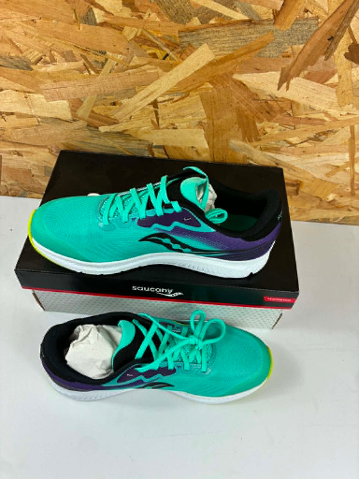 Chaussures Running Saucony Ride 14 Junior Fille 37,5 Mint