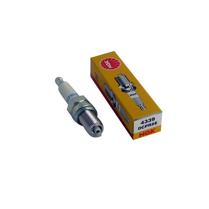 Bougie NGK DCPR8E Standard Moto BMW F650 F700 F800 Ducati Monster Harley Honda