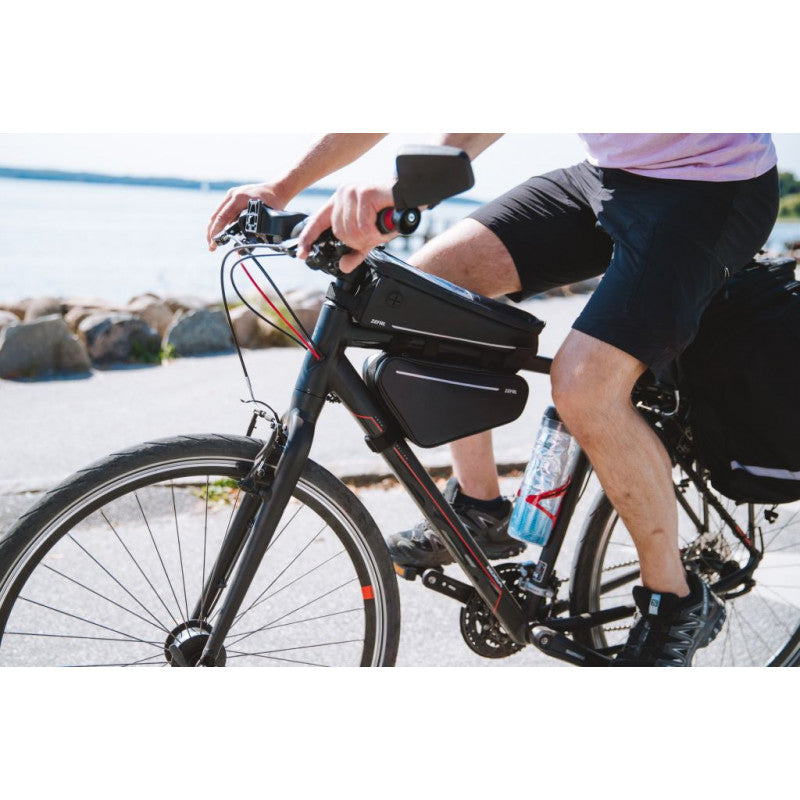 Rétroviseur vélo Dooback II gauche embout de cintre e-bike 56 cm² – NEUF