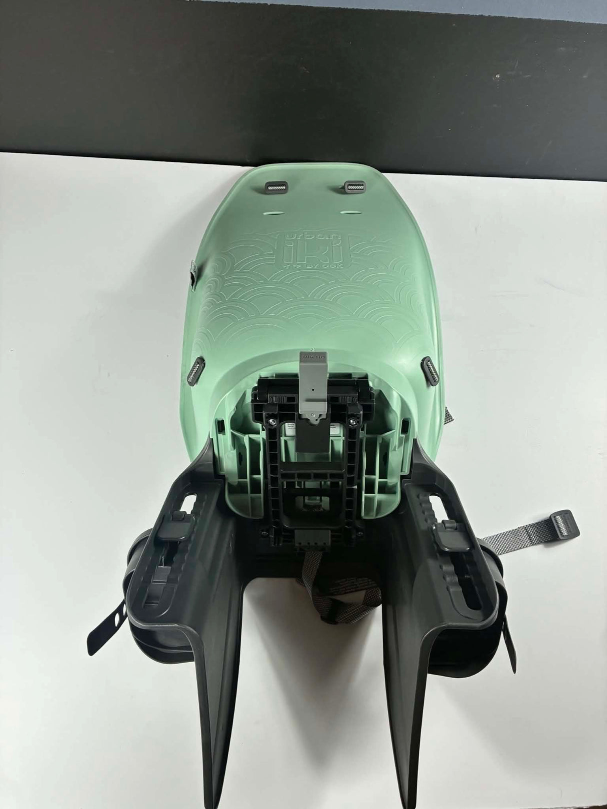 Porte-Bébé Vélo Arrière Urban Iki MIK HD Comme Neuf Réf. UIKUIS60.2-V-N