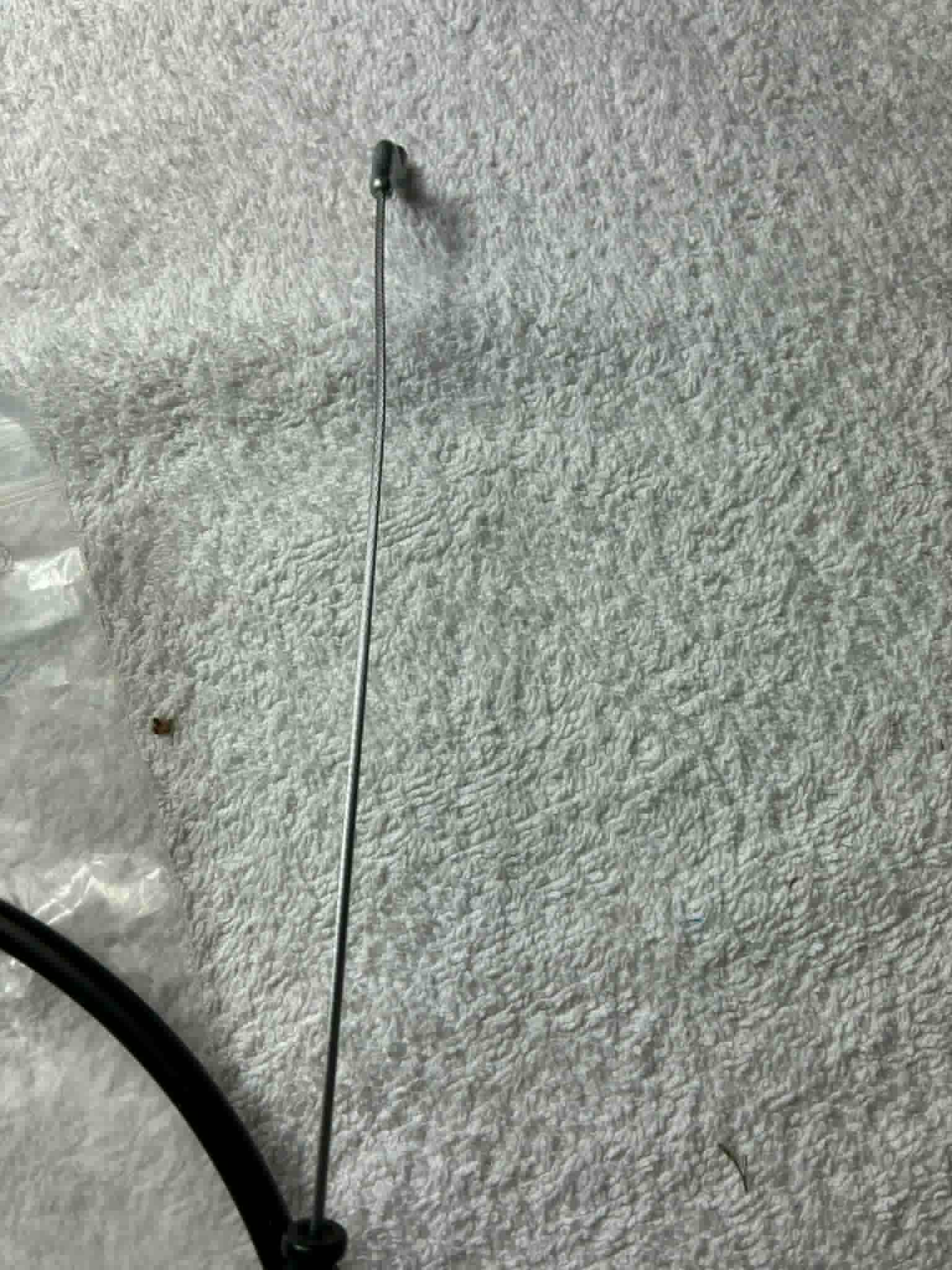 Câble frein moteur origine Castelgarden / GGP réf 181000618/0 – 1227 mm