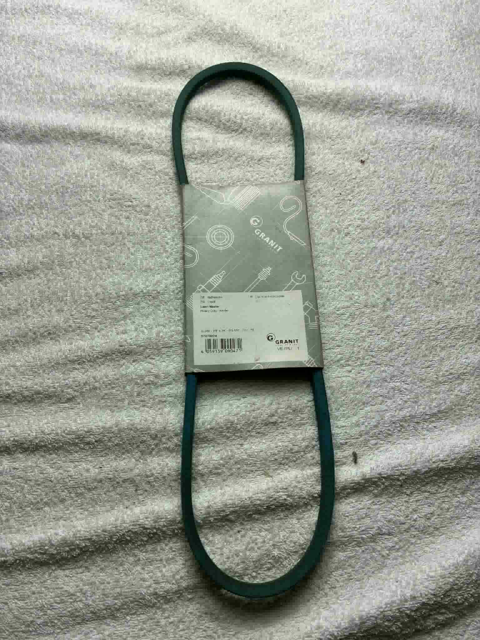 Courroie Granit 3L340 Kevlar 3/8 x 34” 9,5 x 864 mm Lawn Master neuve