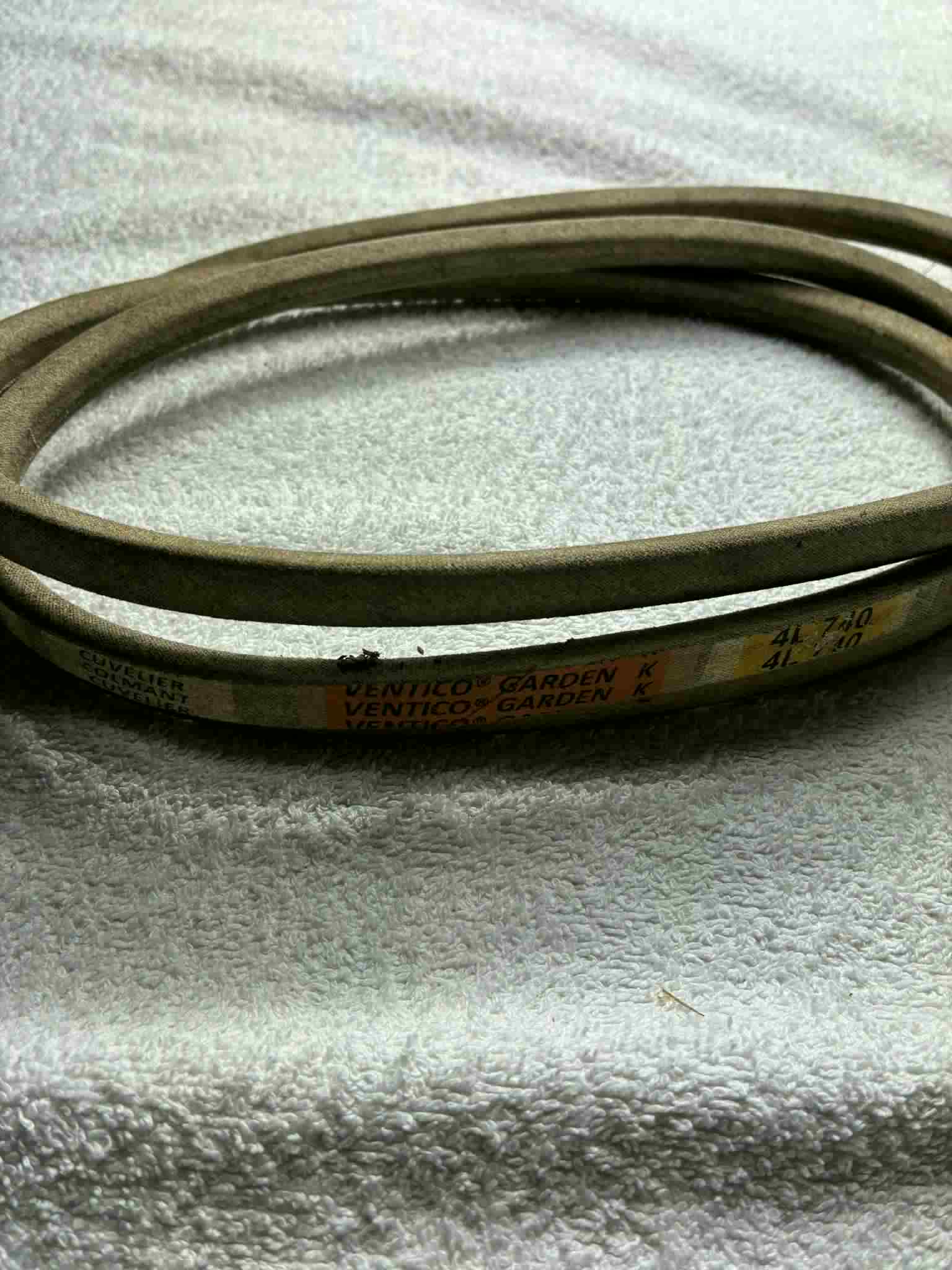 Courroie 4L-740 Ventico Garden courroie tondeuse 4L740 trapezoïdale