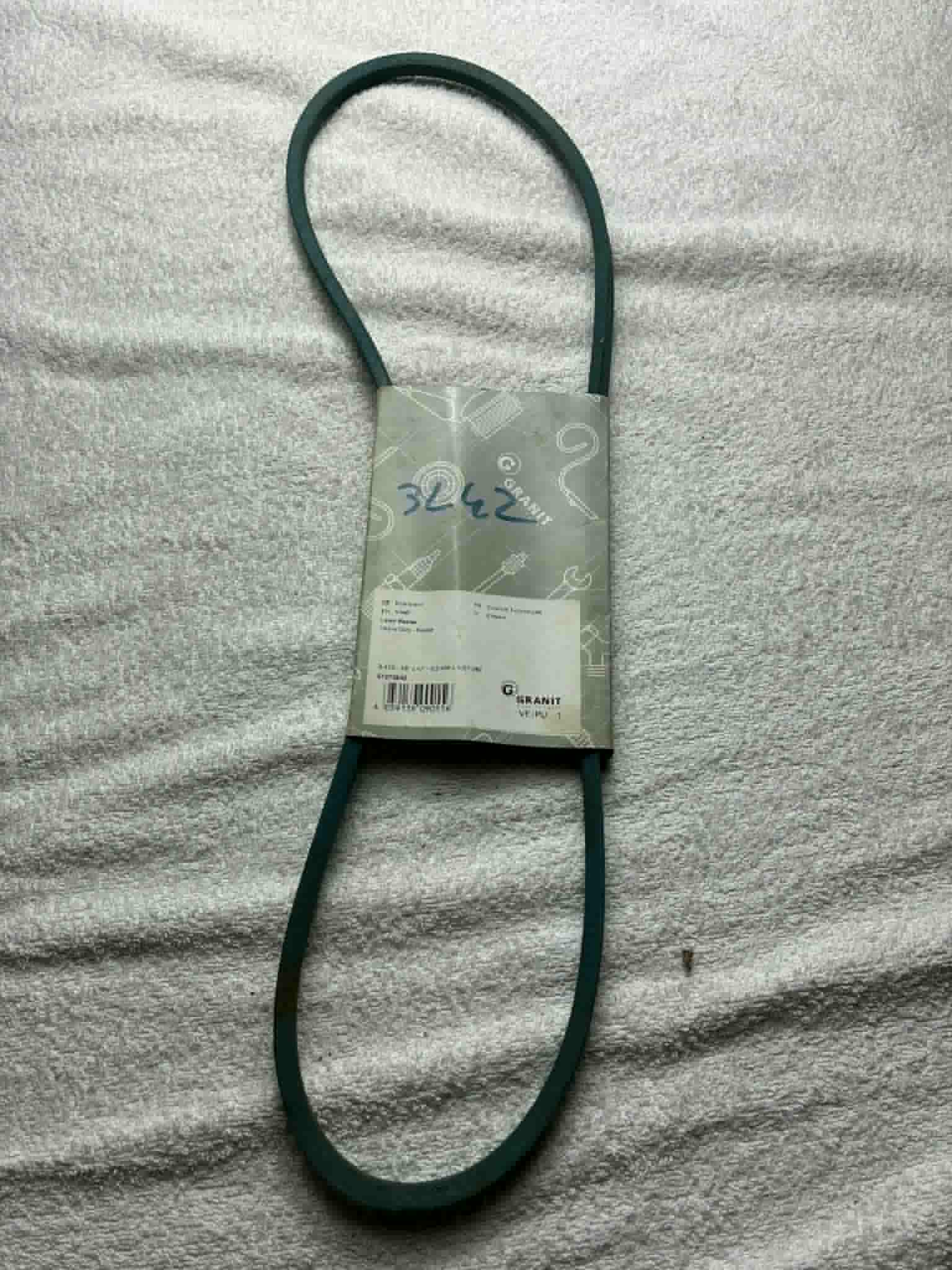 Courroie Granit 3L420 Kevlar 3/8 x 42” 9,5 x 1067 mm Lawn Master neuve
