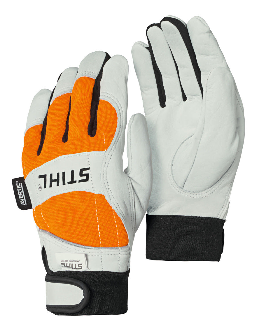 Gants anti-coupures STIHL Dynamic Protect MS cuir taille S / 8 classe 1
