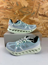 Chaussures Running On Cloudsurfer Femme 38 Mineral Aloe