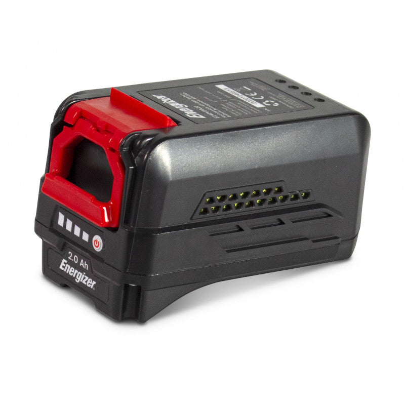 Batterie ENERGIZER 40V 2Ah EZ40VBA26 avec témoin LED