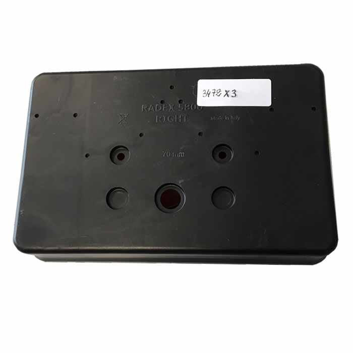 Feu arrière droit Radex 5800 – 6 fonctions – À câbler – 220 x 140 mm – Neuf