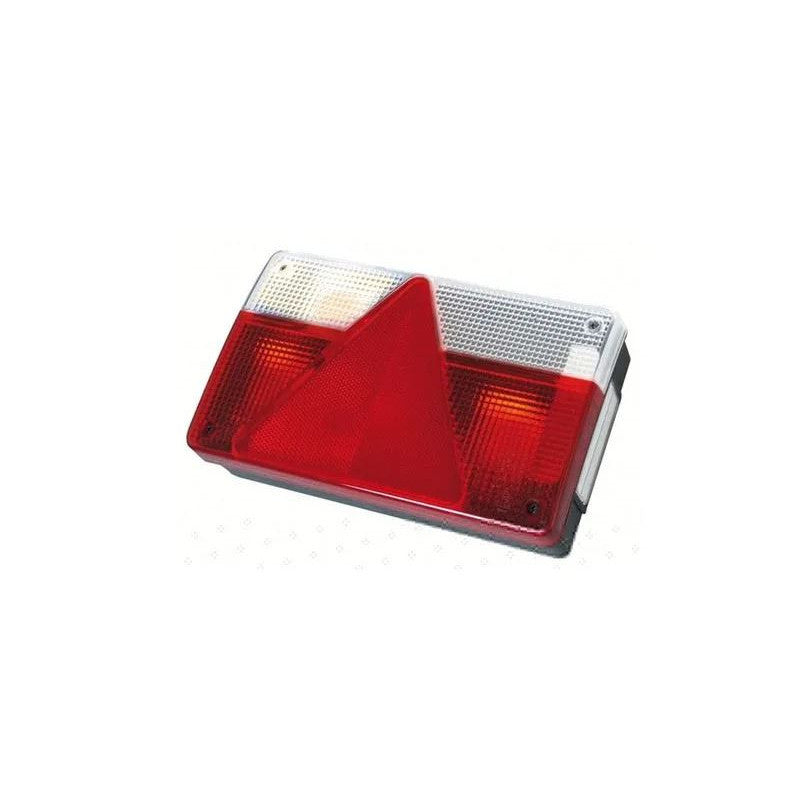 Feu 7 fonctions remorque AJBA FP84 – Côté gauche – 12V – Ampoules incluses