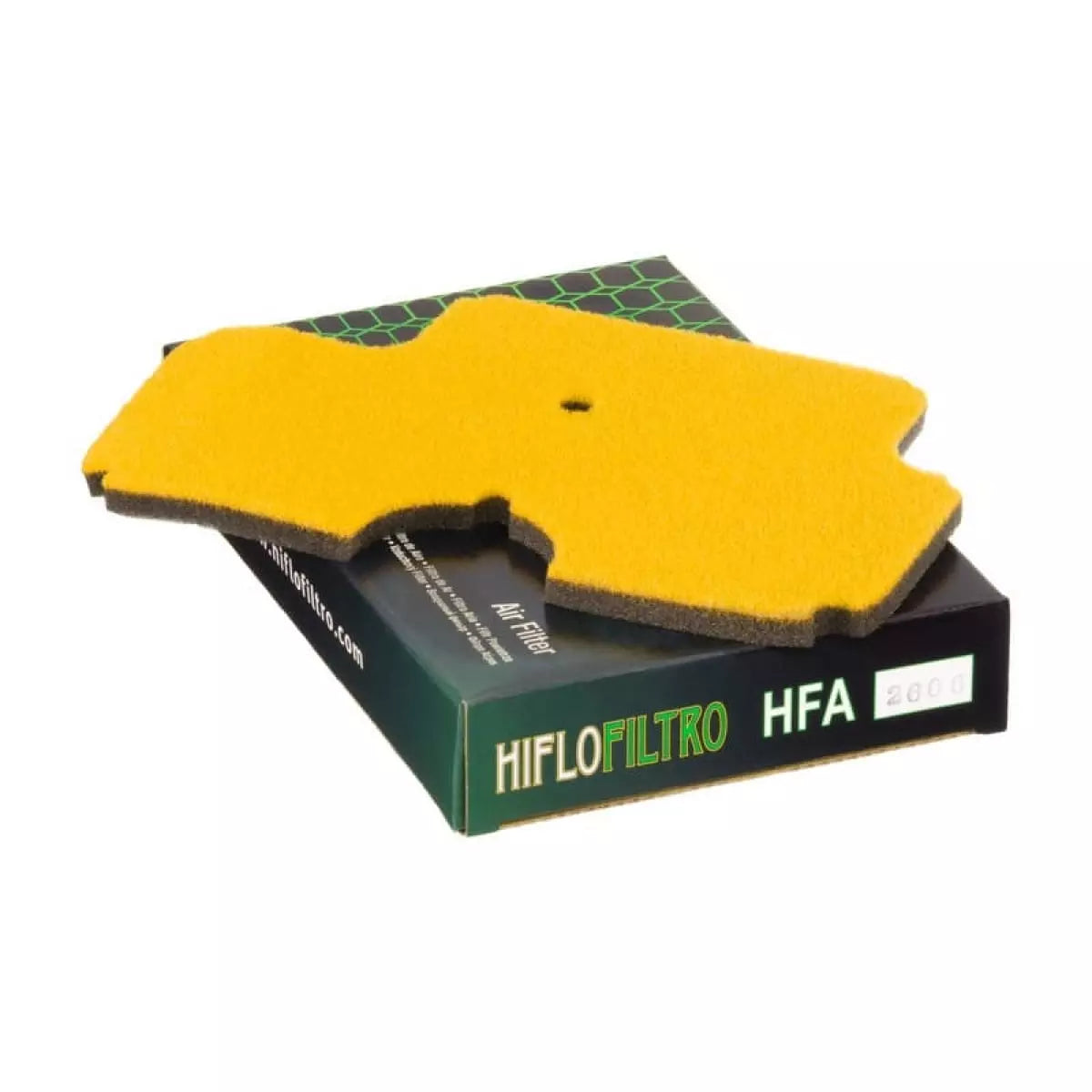 Filtre à air Hiflofiltro HFA2606 pour Kawasaki ER6 et Versys 650 2006-2014