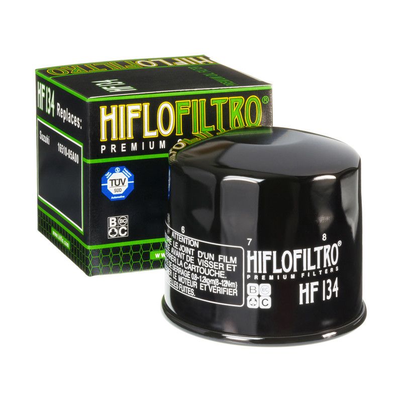 Filtre à huile HifloFiltro HF134 Suzuki GSX-R / VS / GV — Neuf