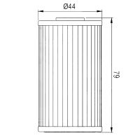 Filtre à huile HifloFiltro HF562 pour Kymco — Remplacement origine