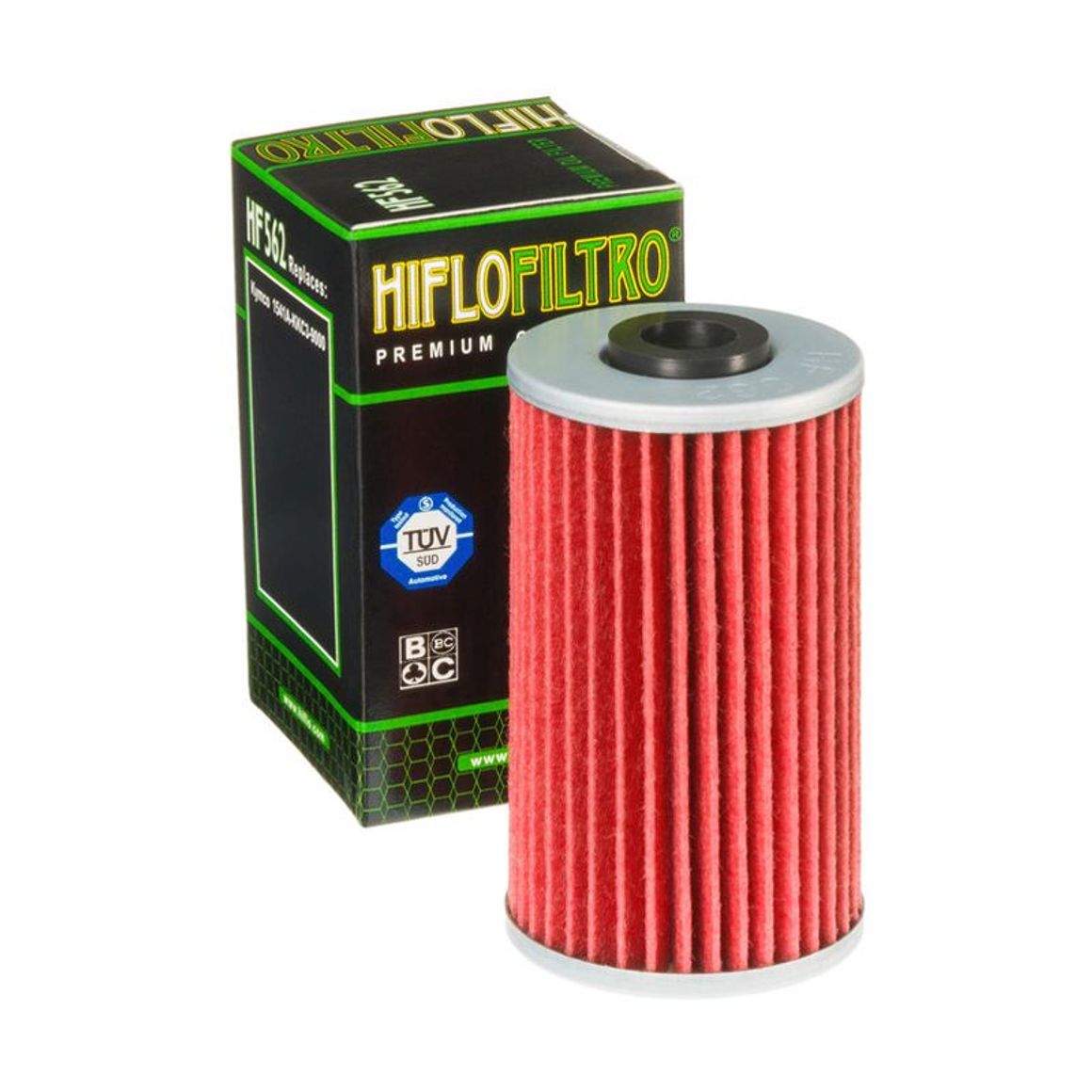 Filtre à huile HifloFiltro HF562 pour Kymco — Remplacement origine