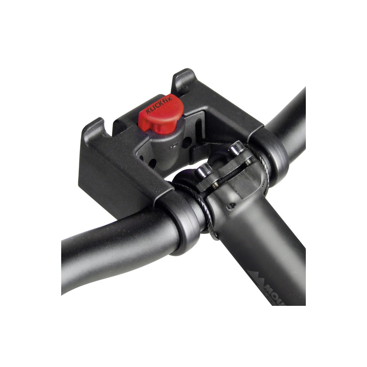 Fixation KLICKfix K0211 pour cintre 22-26 mm support panier/sac – NEUF