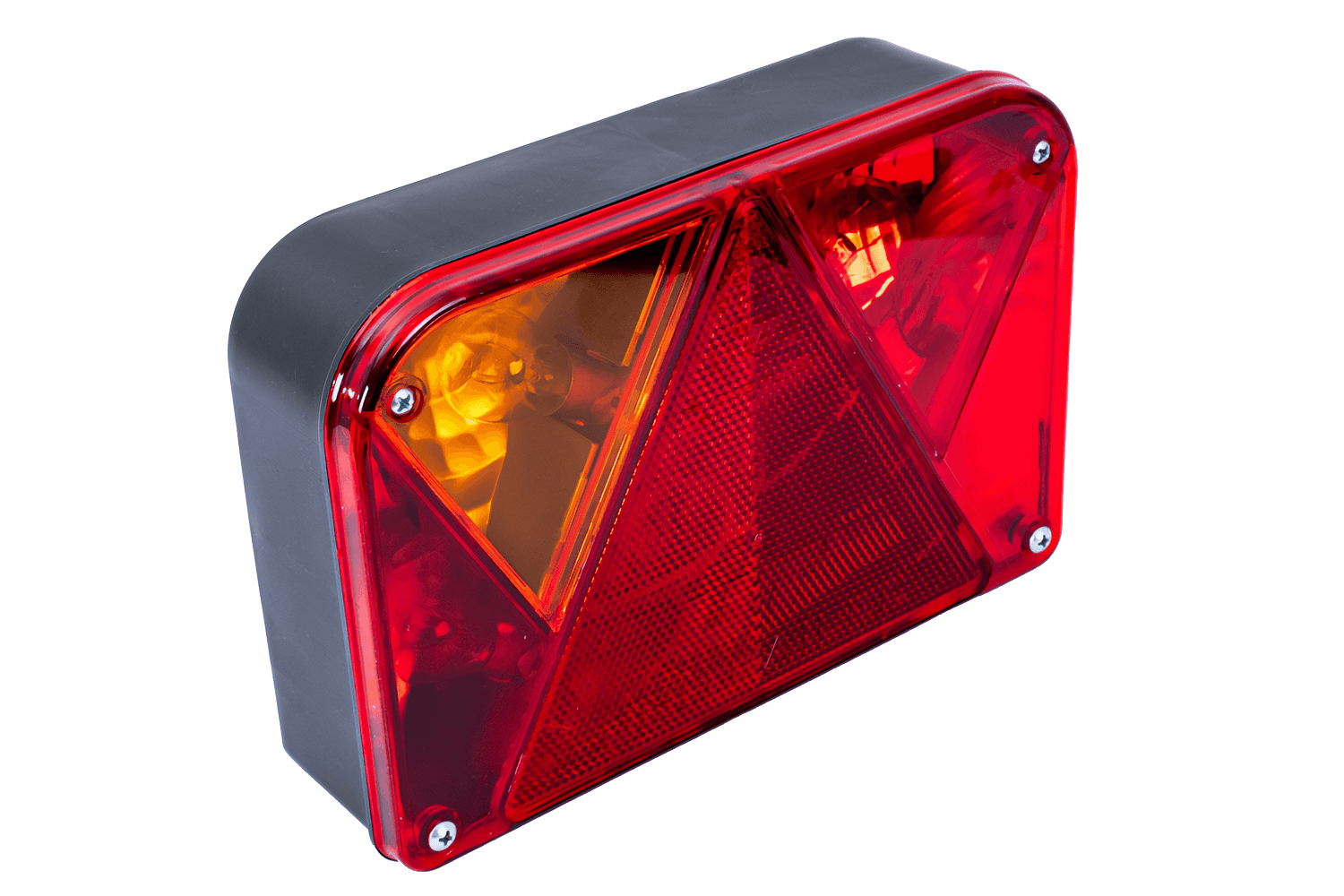 Feu arrière gauche DOBPLAST DPT35 – 6 fonctions – Baïonnette 5 broches – 12V – Neuf