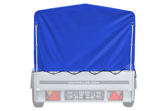 Bâche haute bleue H800 remorque Garden Trailer 230 KIPP – 230x125 – Neuve