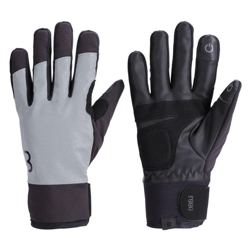 Gants vélo hiver BBB ColdShield Reflective Taille XL