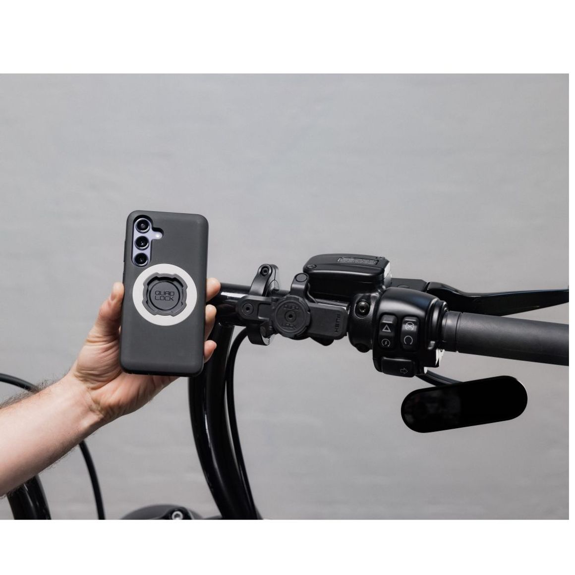 Support smartphone moto Quad Lock MOTO PRO LARGE QDL0303 – Noir