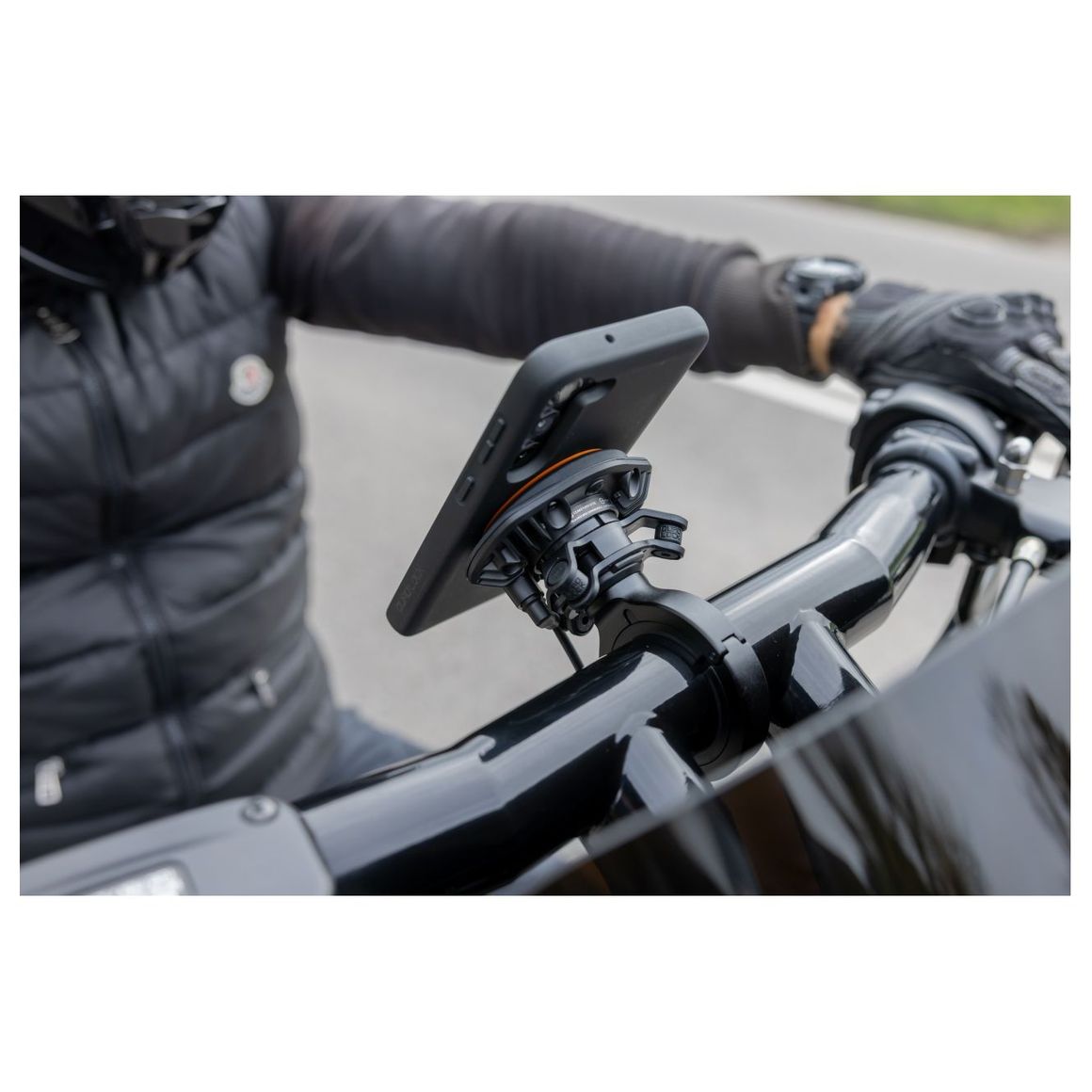 Support smartphone moto Quad Lock MOTO PRO LARGE QDL0303 – Noir