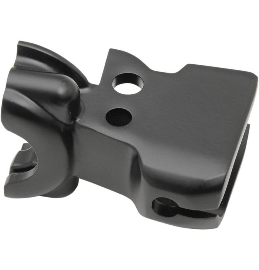 Soporte de palanca de embrague 0615-0270 Negro Harley Softail FLH 