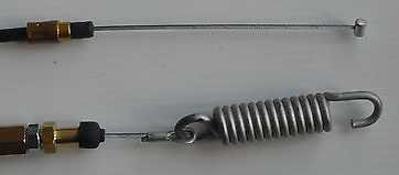 Câble d’embrayage de lame d’origine Honda – 80608-VK1-003 – HF2417 / HF2415 – Neuf