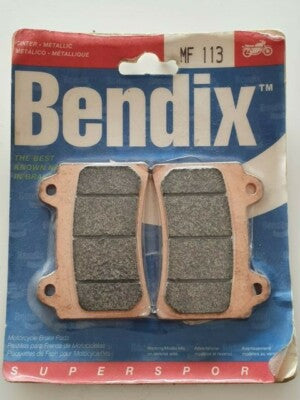 Plaquettes frein Bendix MF113 métal fritté Yamaha TDM 850 FJ1200 XJR1200 XVS1300