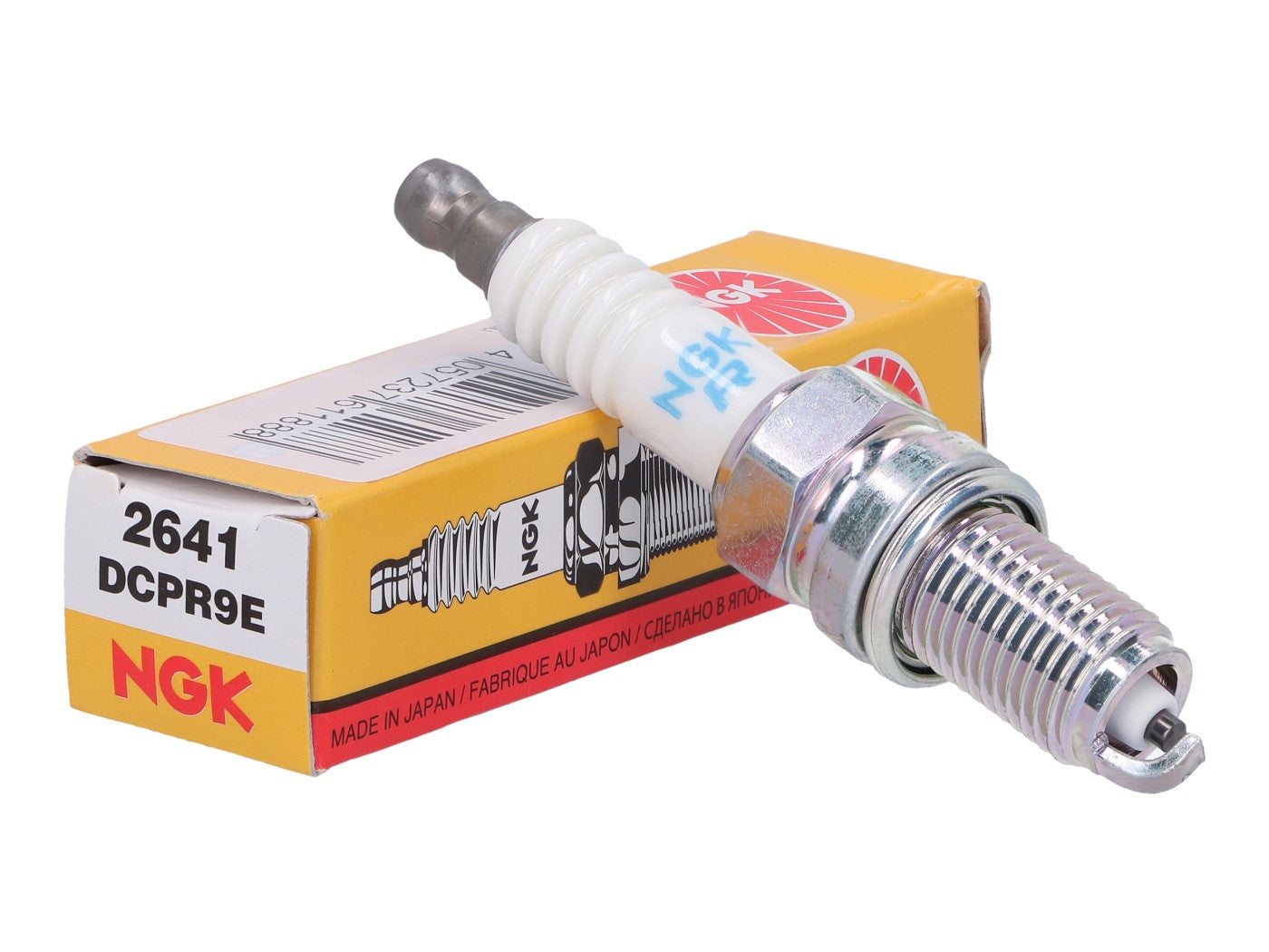 Bougie NGK DCPR9E Standard Moto Scooter Quad Aprilia Buell Harley VROD