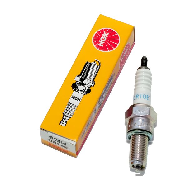 Bougie NGK CR10E standard moto Suzuki DR 650 XF 650 CCM 644 culot long 10 mm