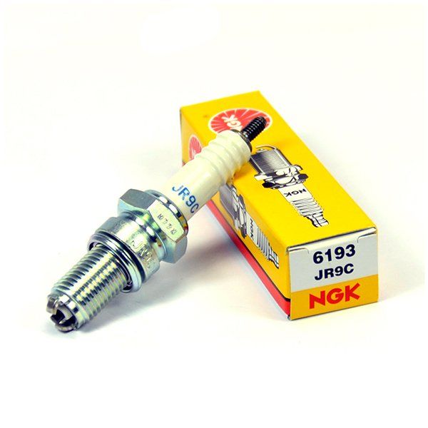 Bougie NGK JR9C standard moto Suzuki GSX 750 F GSX-R 750 culot long 12 mm