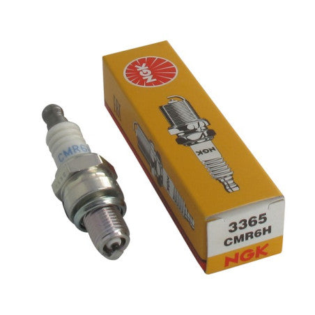 Bougie NGK CMR6H moteur 4T tronçonneuse tondeuse autoportée scooter cyclo