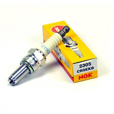 Bougie NGK CR9EKB Standard Moto Scooter Quad – Remplace CR9EIX CR9EVX