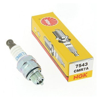 Bougie NGK CMR7A-5 CMR7A5 Moto Scooter Quad Jardinage Filetage 10mm Clé 16mm Neuve