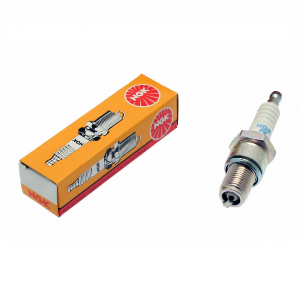Bougie NGK DR5HS Standard Moto Scooter Quad Culot Court Filetage 12mm Clé 18mm Neuve
