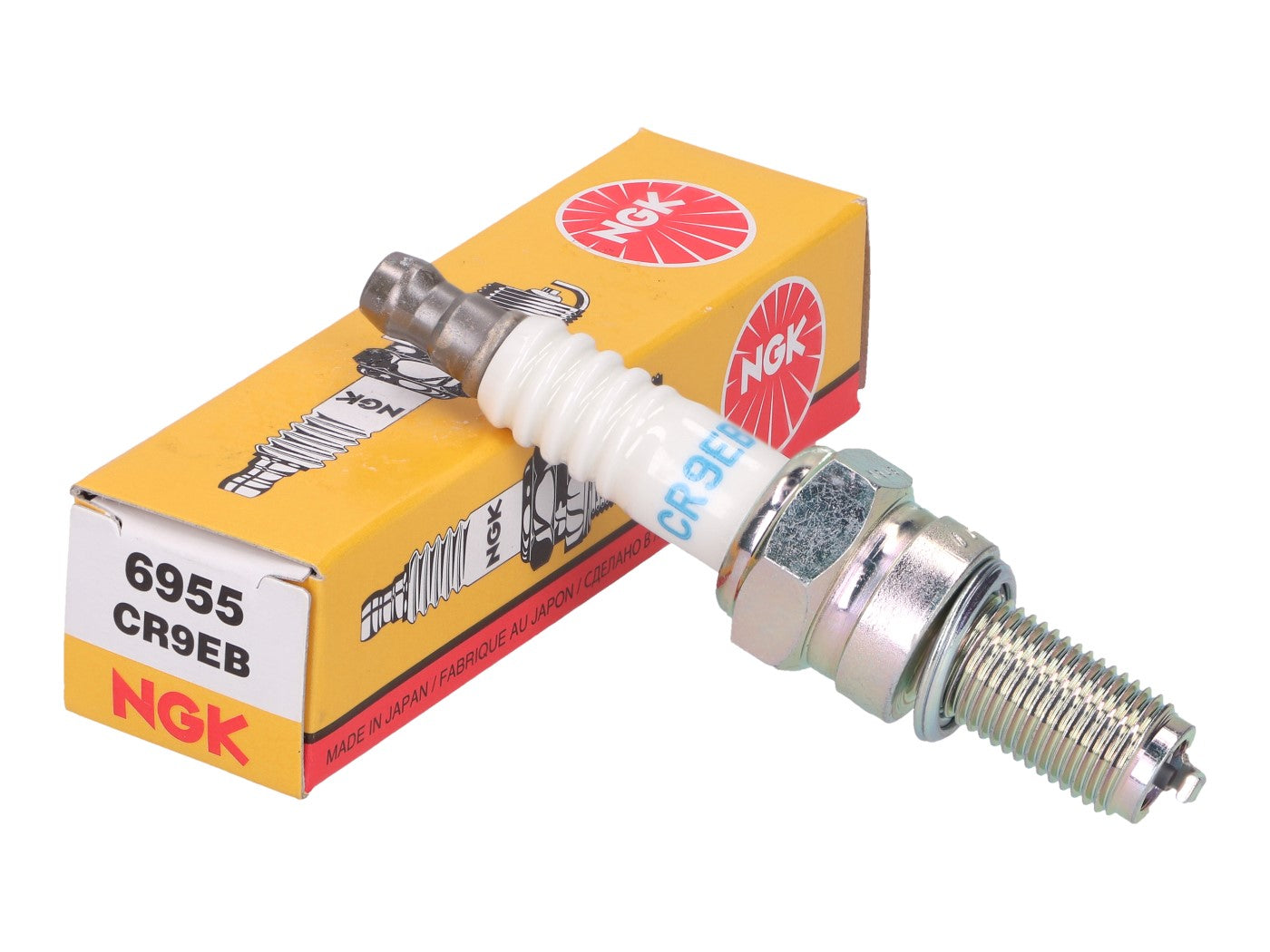 Bougie NGK CR9EB standard moto Aprilia RS4 RSV4 Tuono Ducati 999 MV Agusta F4