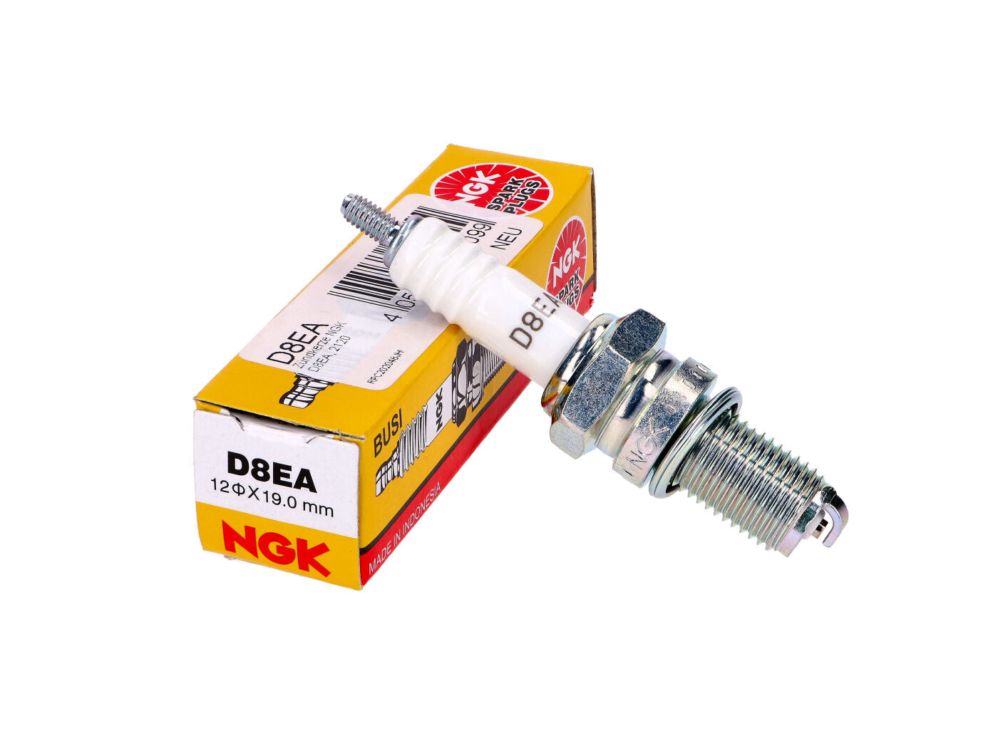 Bougie NGK D8EA Standard Moto Quad Scooter Aprilia BMW Honda Yamaha KTM