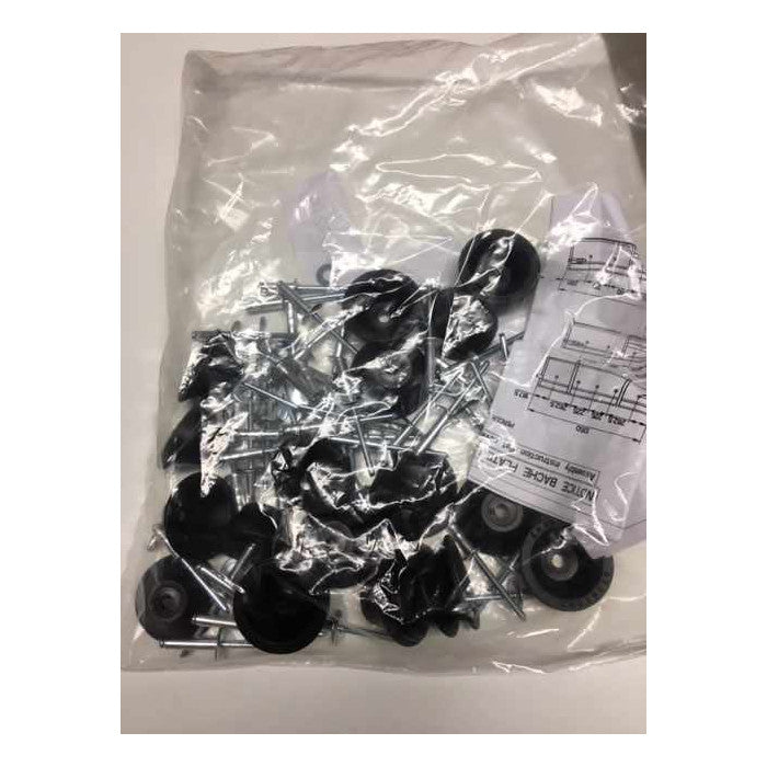 Sachet coupelles Erdé bois réf 46799219 LC200 LC240 bâche remorque origine