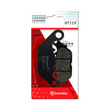Plaquettes de frein scooter Brembo 07114CC – Carbone-céramique – Yamaha NMAX 125 (2015-2025)
