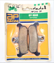 Plaquettes de frein avant & arrière AP Racing LMP208 OR – Neuf – Off-Road / Enduro / Cross – Cagiva / Husaberg / Husqvarna / Kram-It / Yamaha
