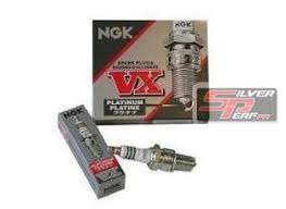 Bujía NGK DCPR8EVX tipo platino VX BMW Ducati