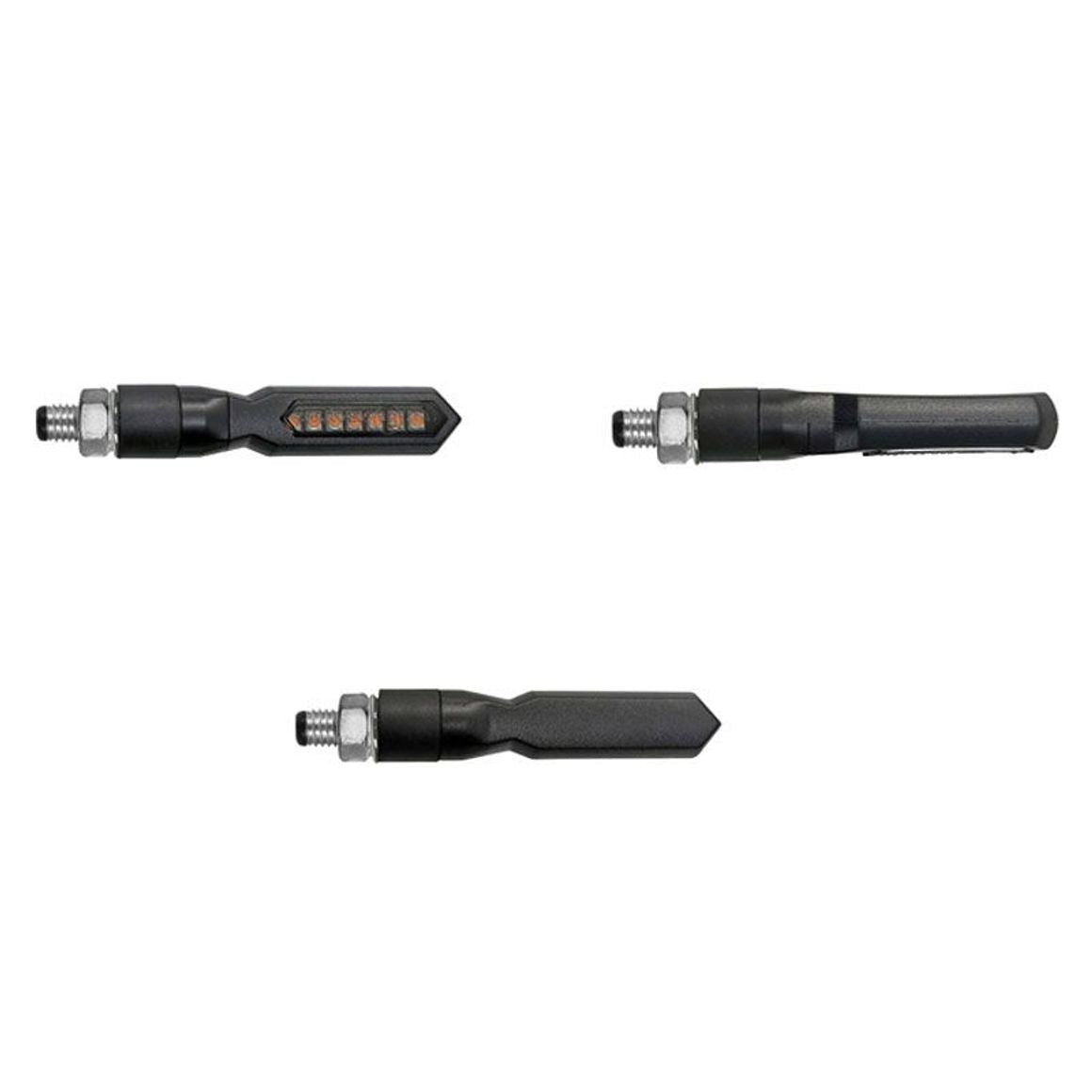 Clignotants Chaft LIGHTER LED Séquentiels 2.0 – Réf. CH0632 / IN1126 – Neufs – Homologués CE – Universels