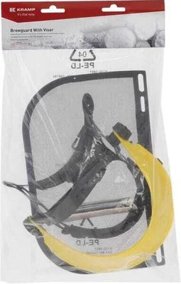 Visière grillagée KRAMP KH100400 EN1731 pare-soleil réglable